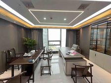 新地中心 豪装带家具 高层一线江景 拎包办公 地铁口 好招人