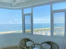 可看整个海平面 大海沙滩黑松林 自在澜湾44平大产权 地暖