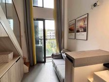 东江月 复式一房一厅 中上楼层 20个拿下带1000租约