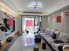 滨江一号、紫荆名门、上东国际、房子九五成新婚房、家具家电齐全