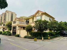 马鞍山地铁口独栋别墅,前后花园,豪华装修