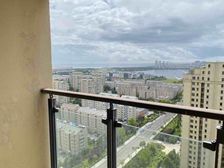 湖海景观效果好 高楼层自在香滨61平精装电梯一室 樱花湖畔