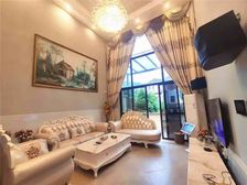 富力养生谷温泉别墅 88万买精装修带家私家电 温泉入户大花园