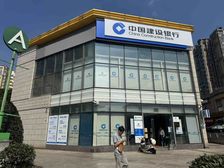 保真,高新区成熟临街独栋(建设银行)年租35万,产权清晰证齐