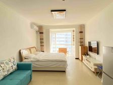 26.5万44平精装 自在澜湾小区地暖 大产权樱花湖畔大海边