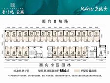 叁仟悦总价13万左右买1层得2层,面积31-46平面积楼层任