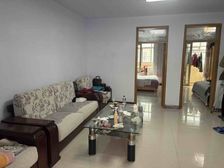 人民桥电池厂家属院 好楼层 南北通透精装两室 带小房