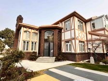 新出豪装!西郊紫郡双面临河大独栋!花园800平!