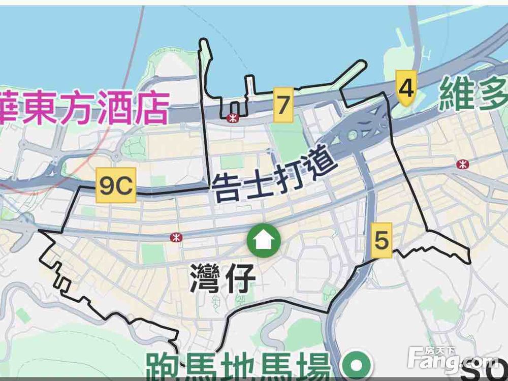 小区相关图