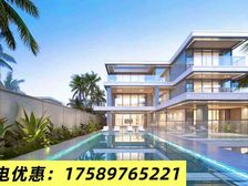 三亚海棠湾独栋大别墅!1亩双花园双露台,私泳池车库,外地可购