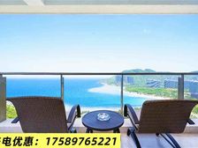 春节随时看房!陵水一线海景两房, 南北通透 ,精装好房,现房