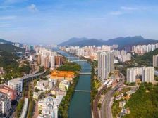 全新,1手免佣!港铁西铁上盖,交通便利,山河海景,购物商场!