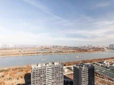 270度江景视野城市景观带露台精装4房大横厅
