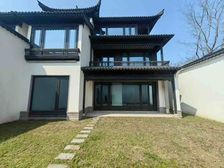德清莫干溪谷依山傍水精装修大花园中式小别墅旅居度假,价格可谈
