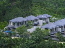 房东忍痛出售( 山地泳池别墅)一线山景视野 现房丨悠隐南山