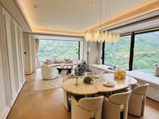 新规一手新房 1梯1户 山景大平层 南北通透4房 独门独户