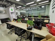 南村万博四海城 万达广场 中铁诺德中心纯写字楼120平带家具