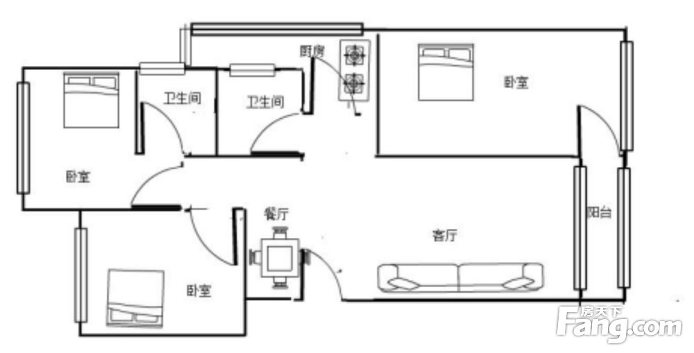 户型图