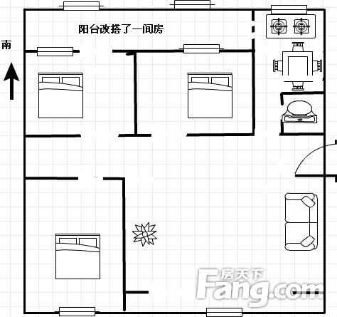 户型图