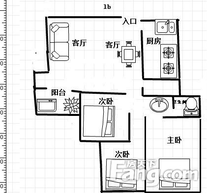 户型图