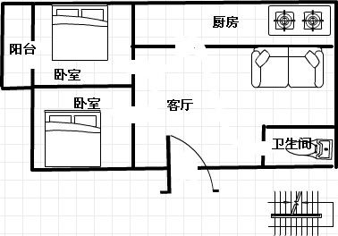 户型图