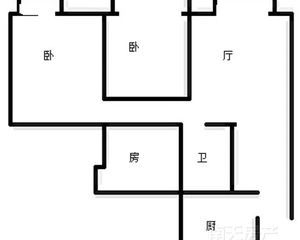 钱湖比华利3室2厅2卫南朝向370.0万元/套出售