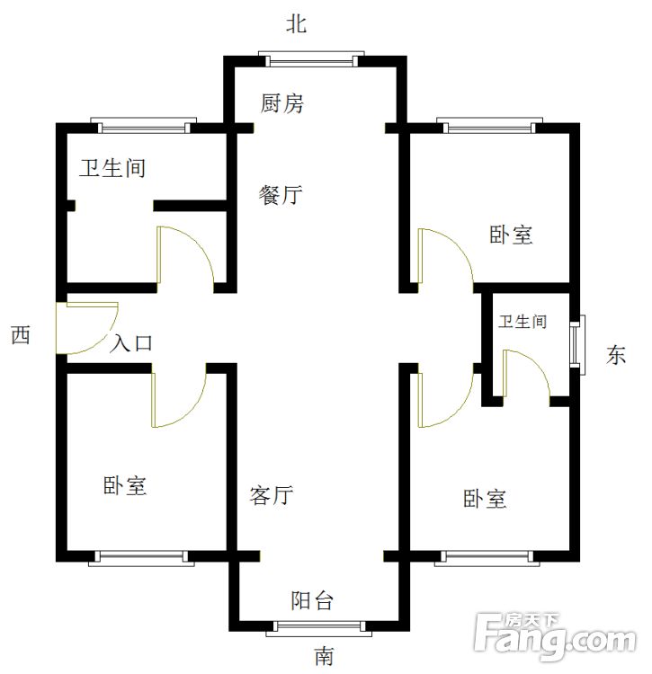 户型图