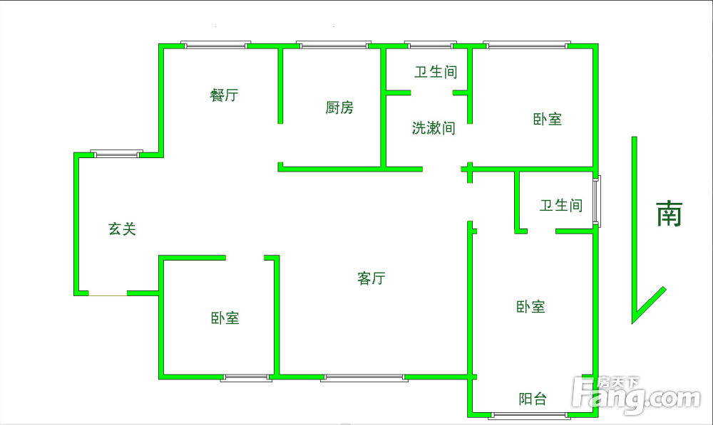 户型图