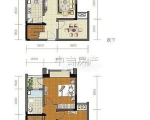 隆鑫花漾嶺3室2厅2卫 正南 精装修 舒适楼层