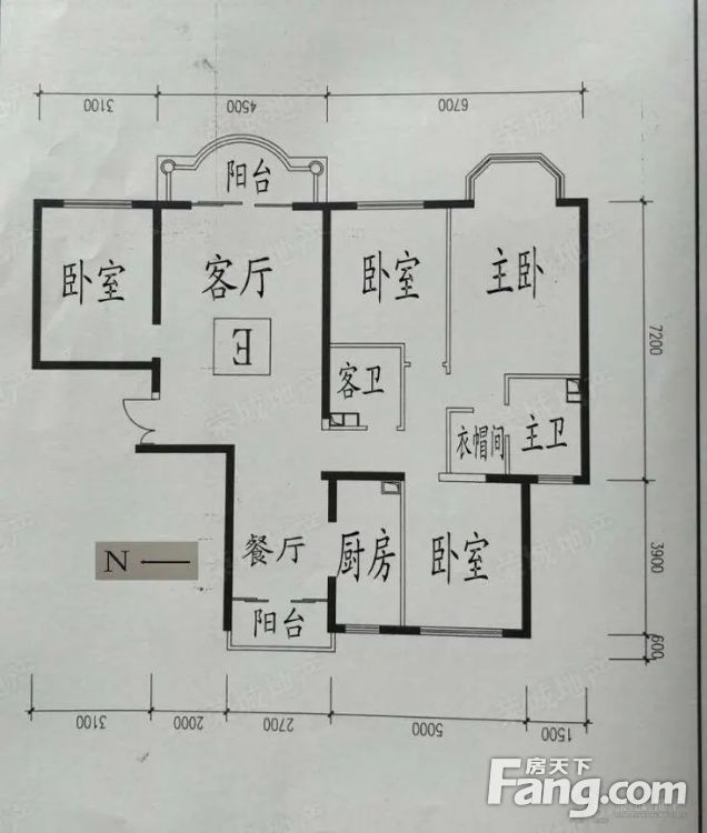 户型图