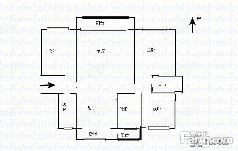 户型图