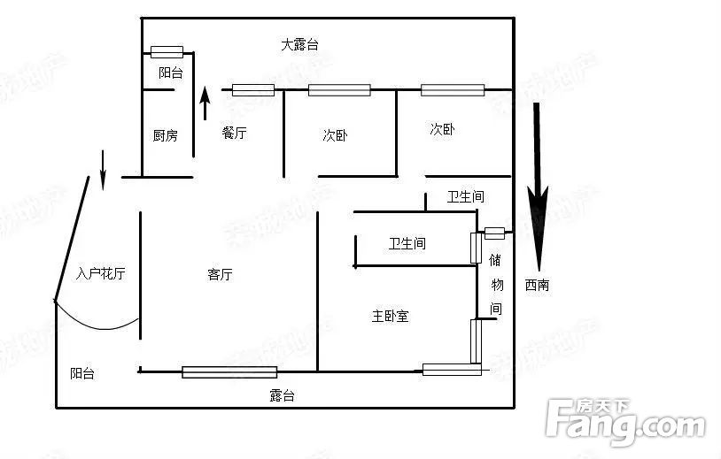 户型图