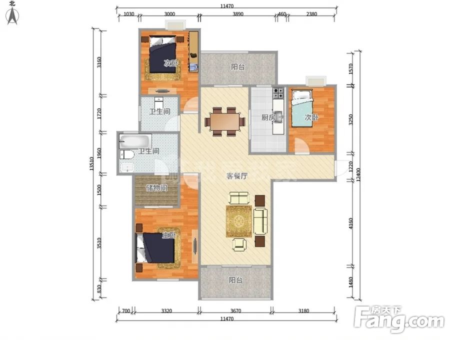 户型图