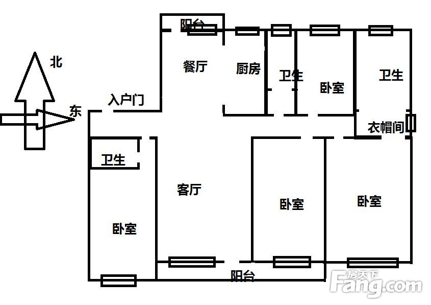 户型图