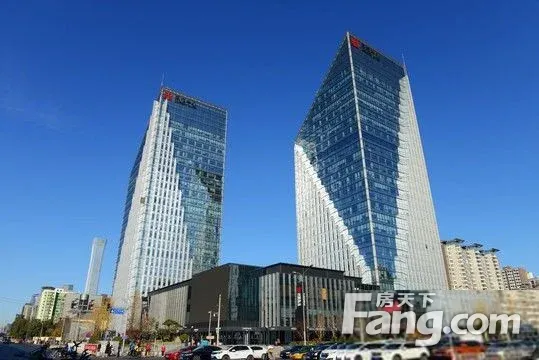 京城〗广渠门双井商圈丨精装300平米丨正对电梯厅丨视野开阔