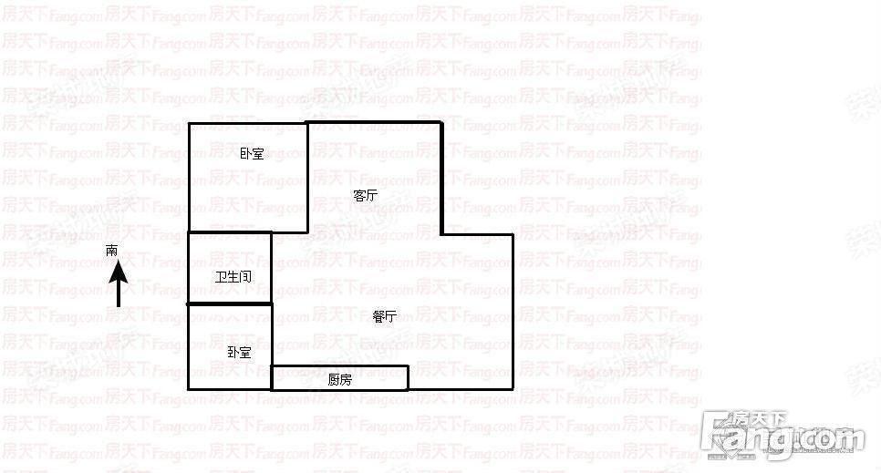 金江 金江小区-云苑 2房