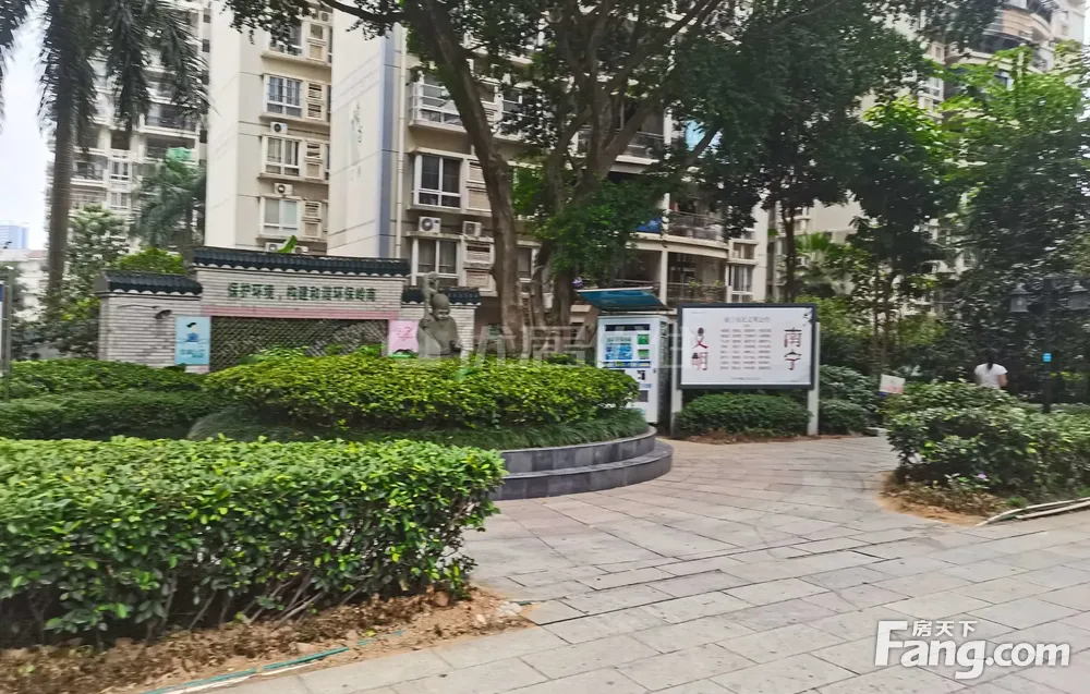 户型方正南北通透采光良好交通便利,南宁青秀东葛片区岭南家园二手房