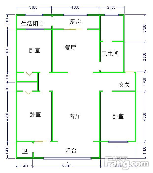 户型图