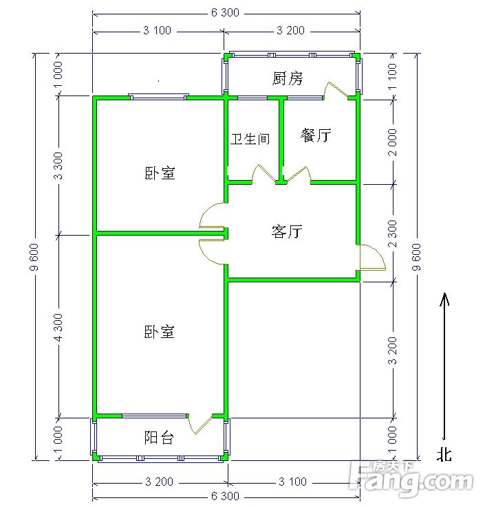 户型图