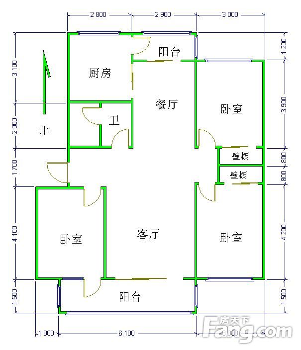 户型图