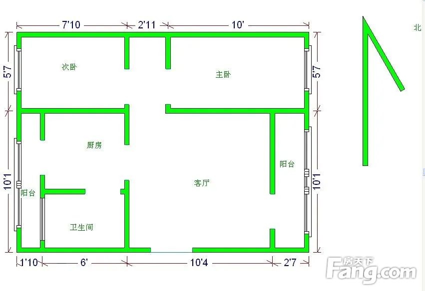 户型图