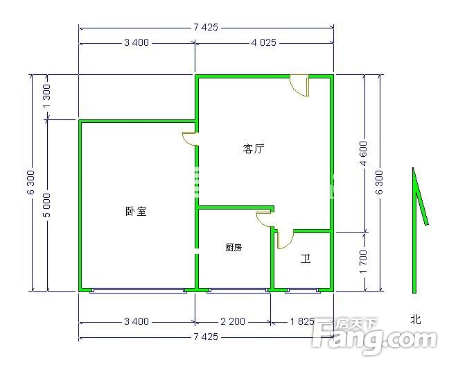 户型图