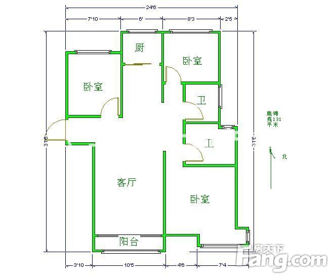 户型图