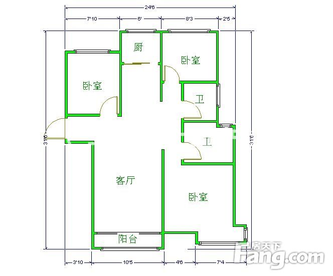 户型图