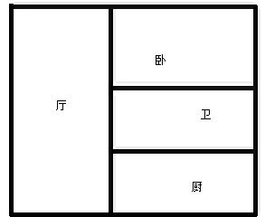 人和龙寿路小区小户型1室1厅 南北通透 高层采光好 满2年