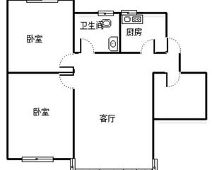 人和龙寿路小区3室2厅 南北通透 高层采光好 满2年