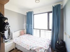 万科苏河湾,改善四房 全屋空调带地暖,采光足