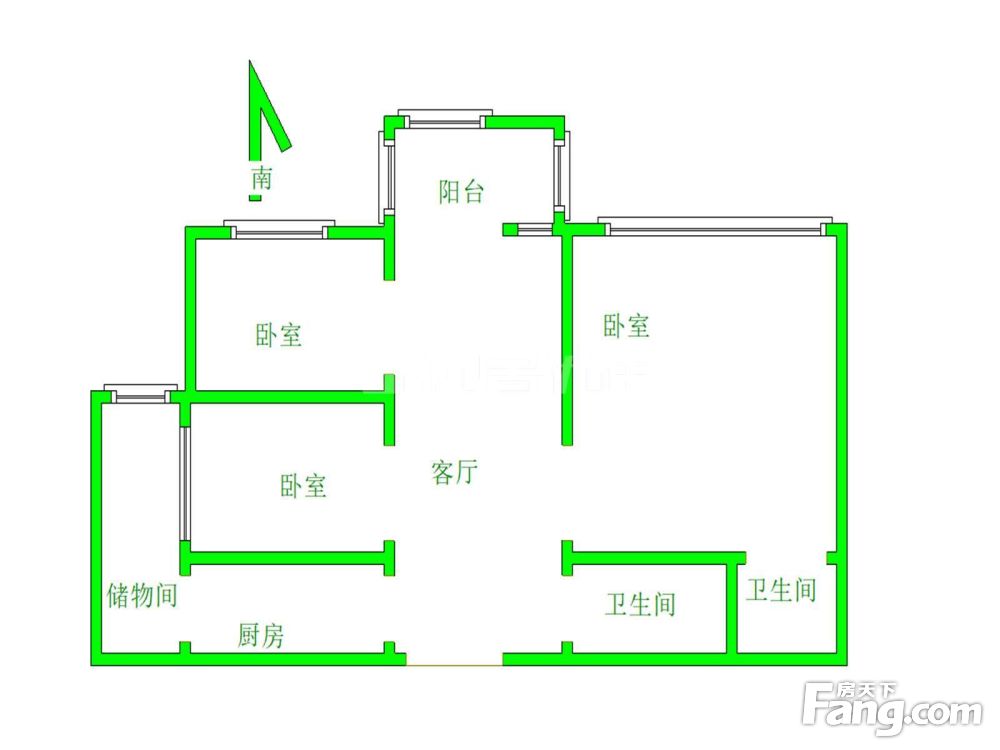 户型图