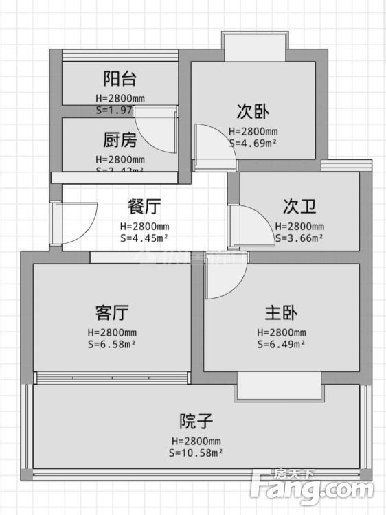 户型图