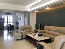 读东厦 现代装修 嘉泰雅园 中层160平18000元/平各付